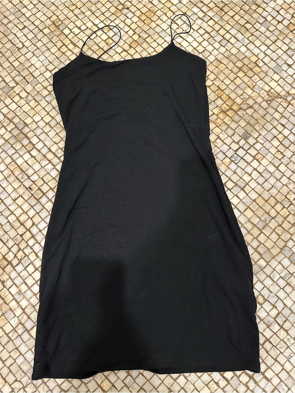 Aritzia Wilfred Black Body Con Stretchy Dress